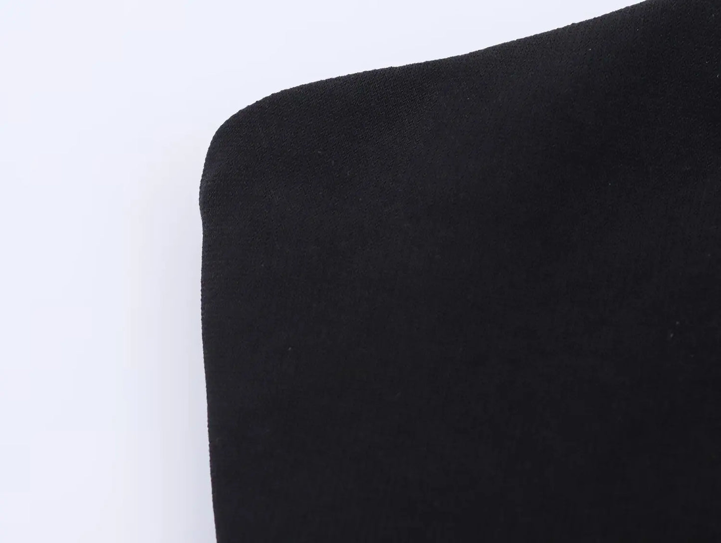 HH Women Suit Black Elasticity Neck Halter Button Design Sleeveless Backless Sexy Top+Elastic Waist Casual Slim Long Pant