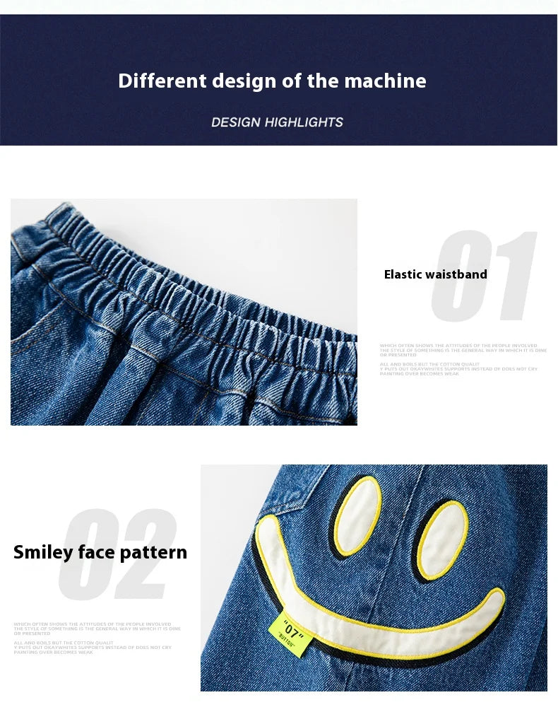 Big Boy Jeans For Children Children's Clothing 10 12 Years Kids