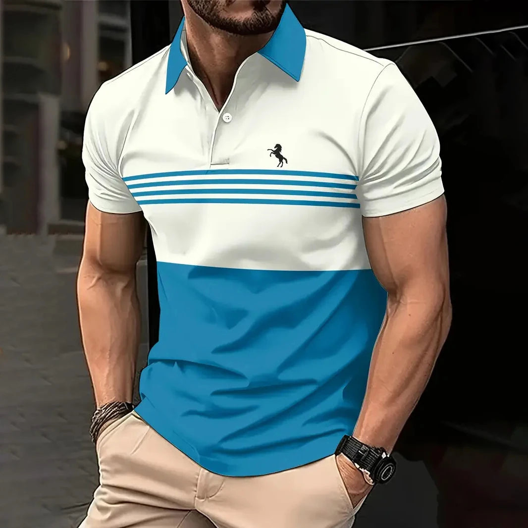 Business Men's Polo Shirt