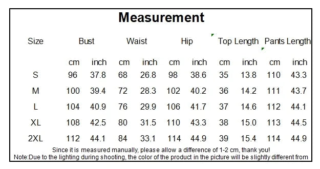 2pcs Women's Clothing Set Summer New Fashion V-neck Flare Sleeve Lace-up Top & Wide-leg Trousers Casual Suit