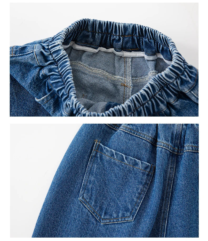 Big Boy Jeans For Children Children's Clothing 10 12 Years Kids