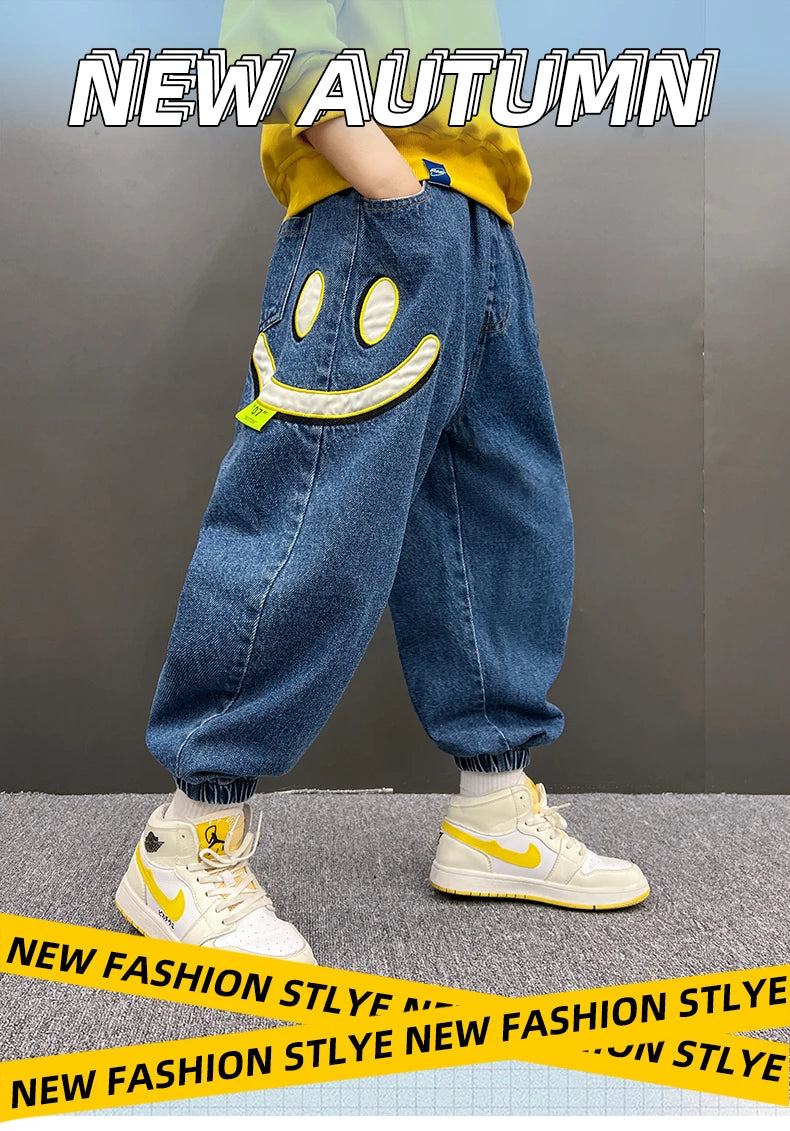Big Boy Jeans For Children Children's Clothing 10 12 Years Kids
