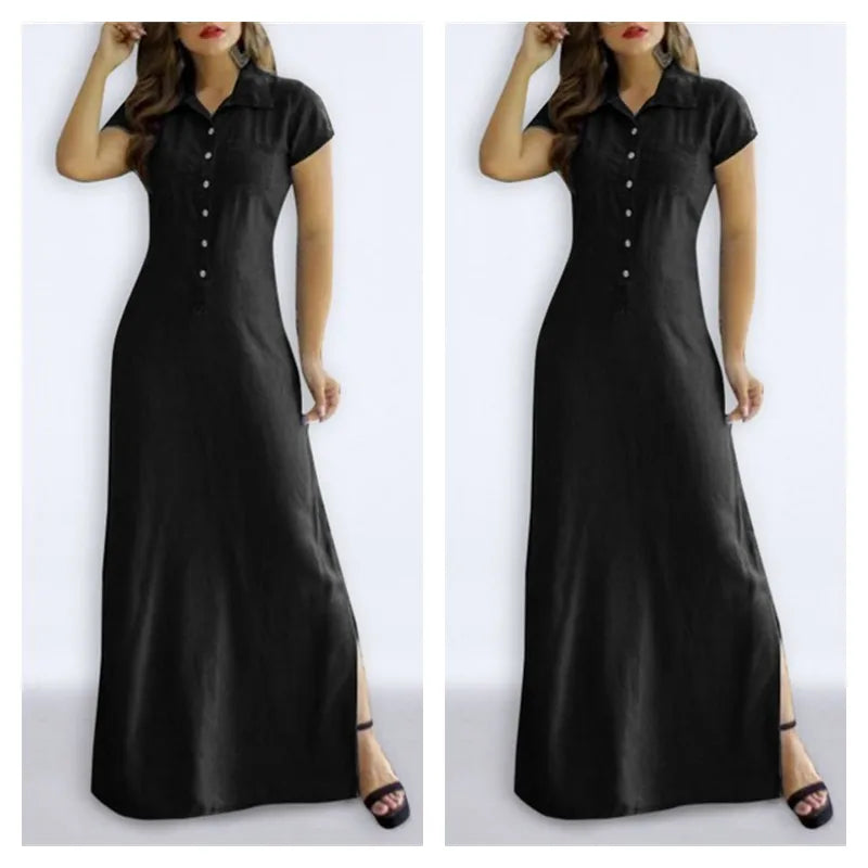 Denim Dress - My Store