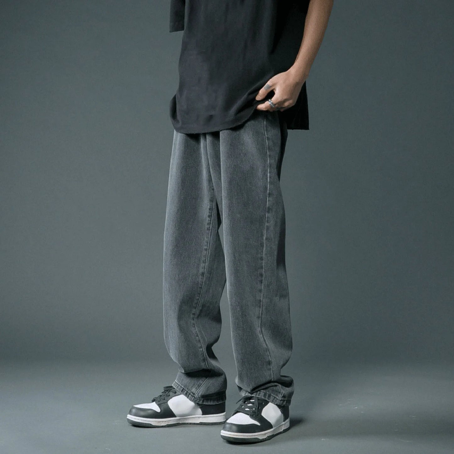 Casual Baggy Jeans