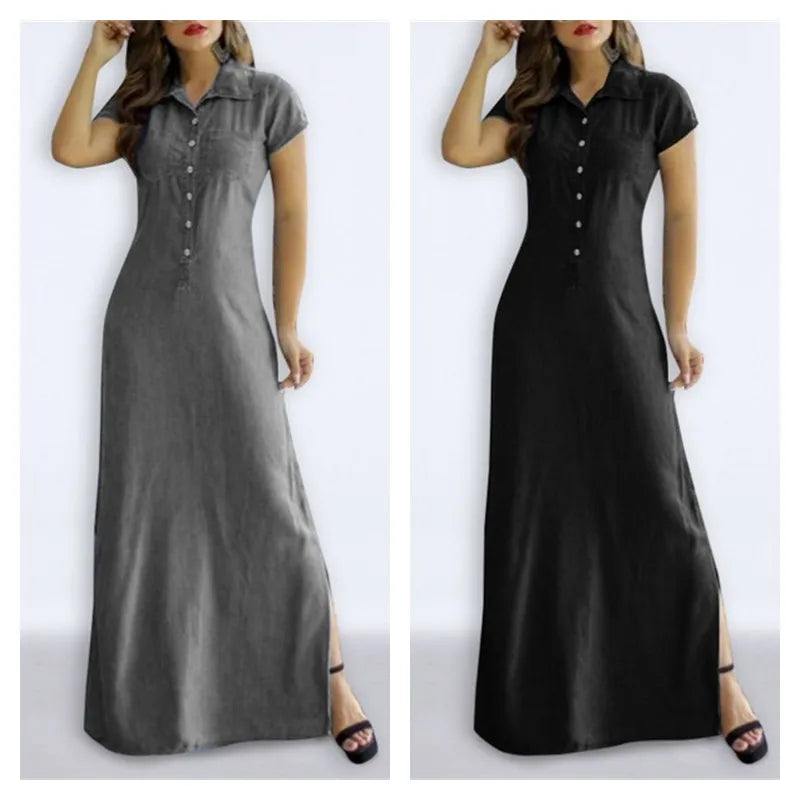 Denim Dress - My Store