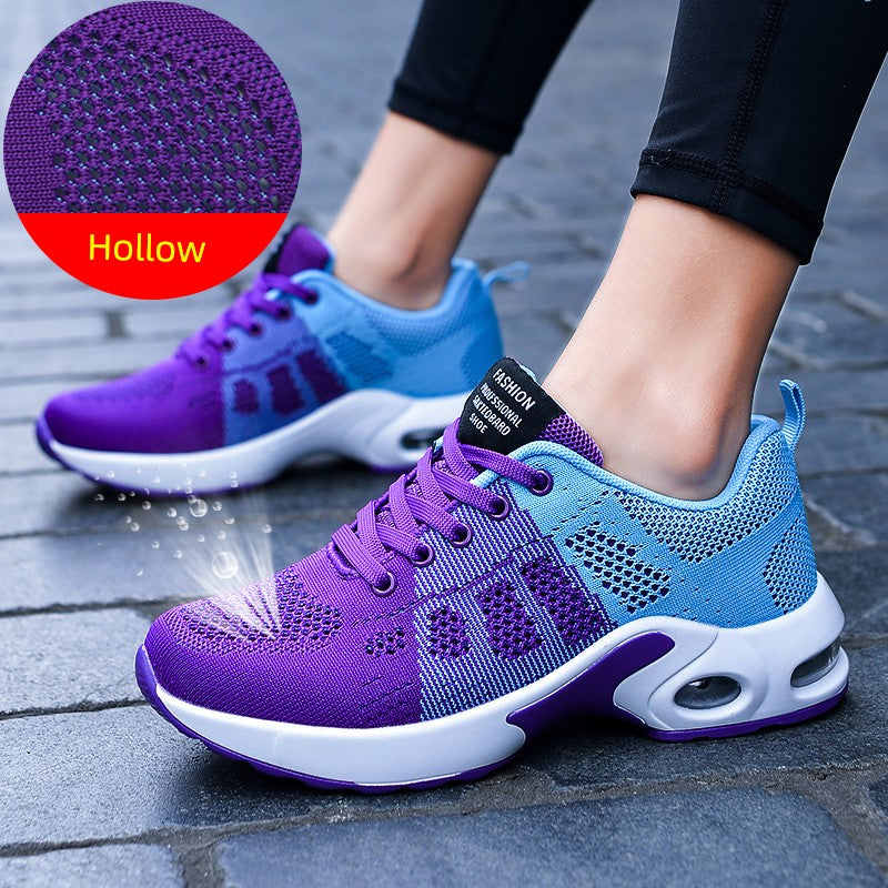 Mesh Breathable Student Casual Travel Plus Size Women's Shoes