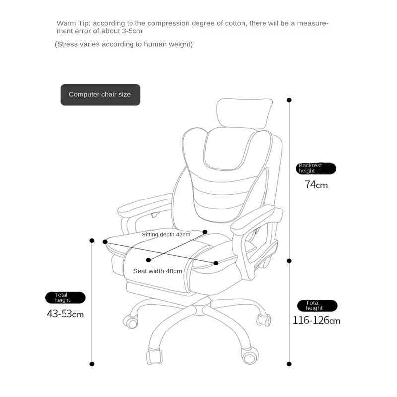 Pink Gaming Chair for Girls Home Computer Office Chair Comfortable Pink PU Leater Bedroom Sofa Reclining Writing Desk Chairs