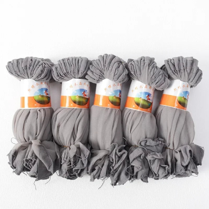 10pairs-50Pairs Transparent Summer Socks Ultrathin Women Nylon Ladies Female Short Ankle Meias Elastic Crystal Spring Silk Sox