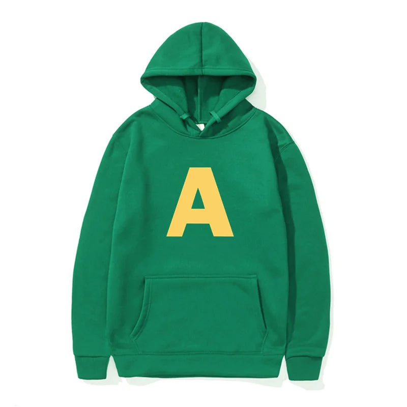 Alvin and The Chipmunks: The Squeakquel's Pullover Woman Manfashion Drop Shoulder Sweatshirt Is Available for Best Friend Hoodie