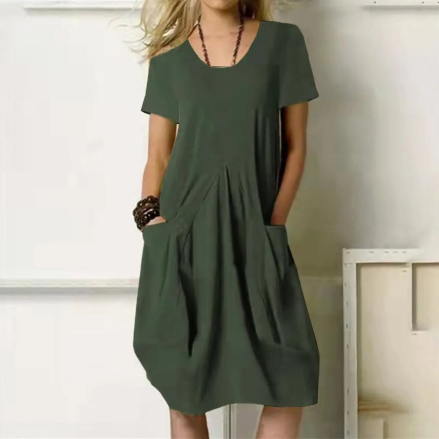 Vintage Cotton Dress - My Store