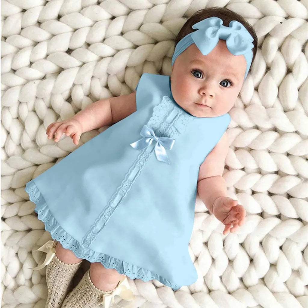 New Maxi Baby Summer Dresses For Girls