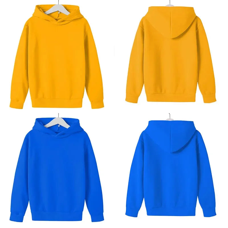 Autumn Boys and Girls Top+Pants Hoodie Casual Fashion Sports Football Printed Set