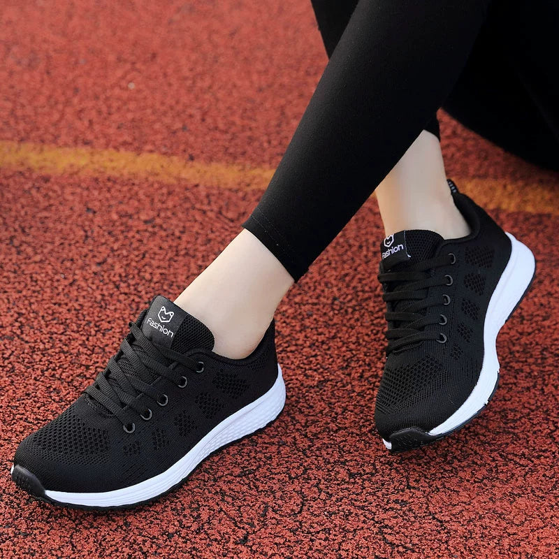 Mesh Mother Non Slip Leisure Travel Old Beijing Cloth Shoes