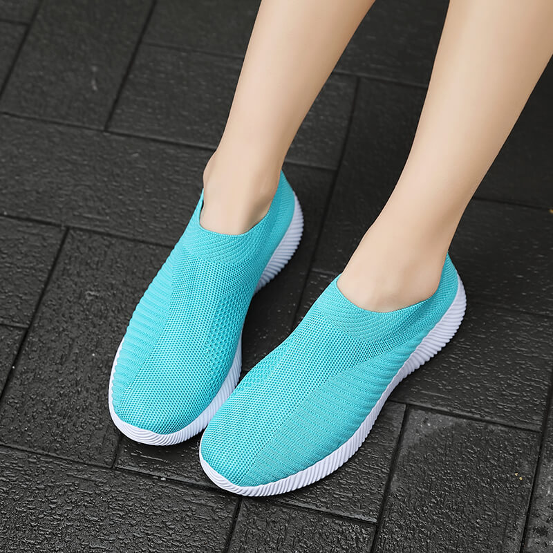 [Lightweight Slip-On Sneakers] Lightweight Women's Slip-On Sneakers