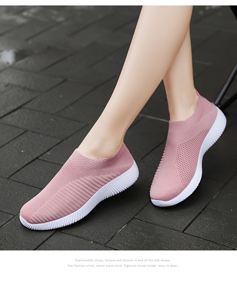 [Lightweight Slip-On Sneakers] Lightweight Women's Slip-On Sneakers