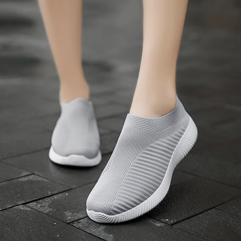 [Lightweight Slip-On Sneakers] Lightweight Women's Slip-On Sneakers