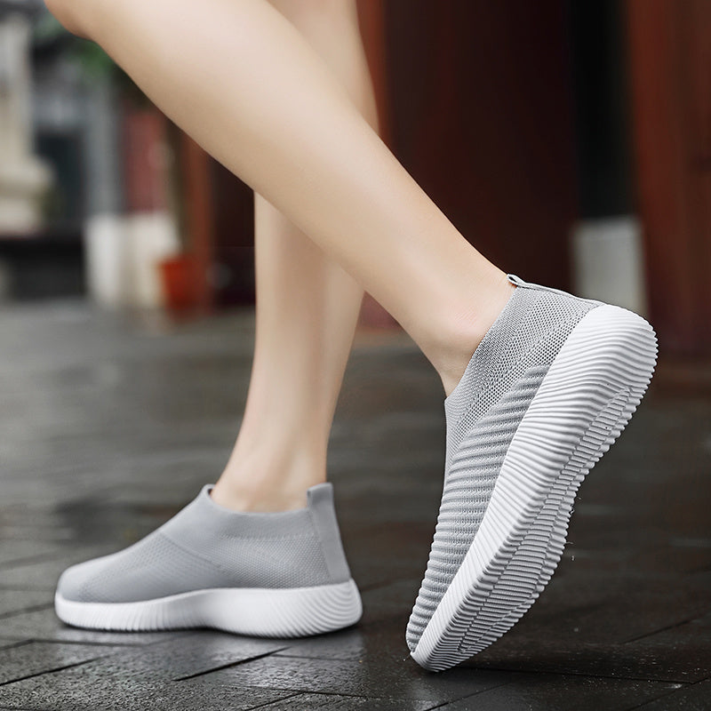 [Lightweight Slip-On Sneakers] Lightweight Women's Slip-On Sneakers