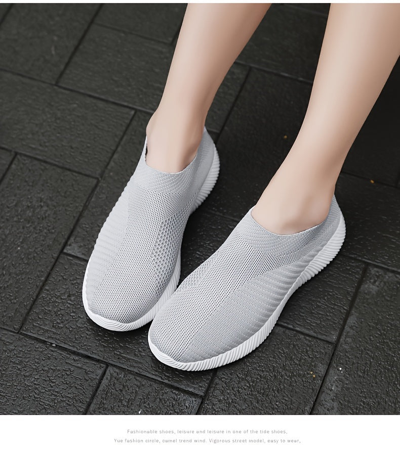 [Lightweight Slip-On Sneakers] Lightweight Women's Slip-On Sneakers