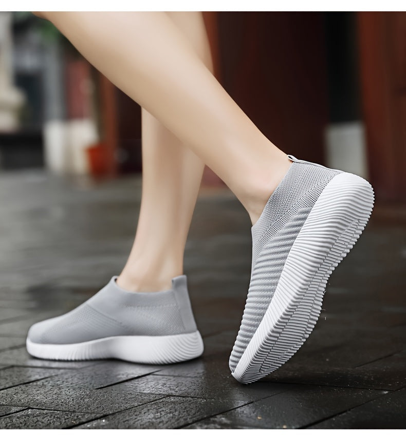 [Lightweight Slip-On Sneakers] Lightweight Women's Slip-On Sneakers