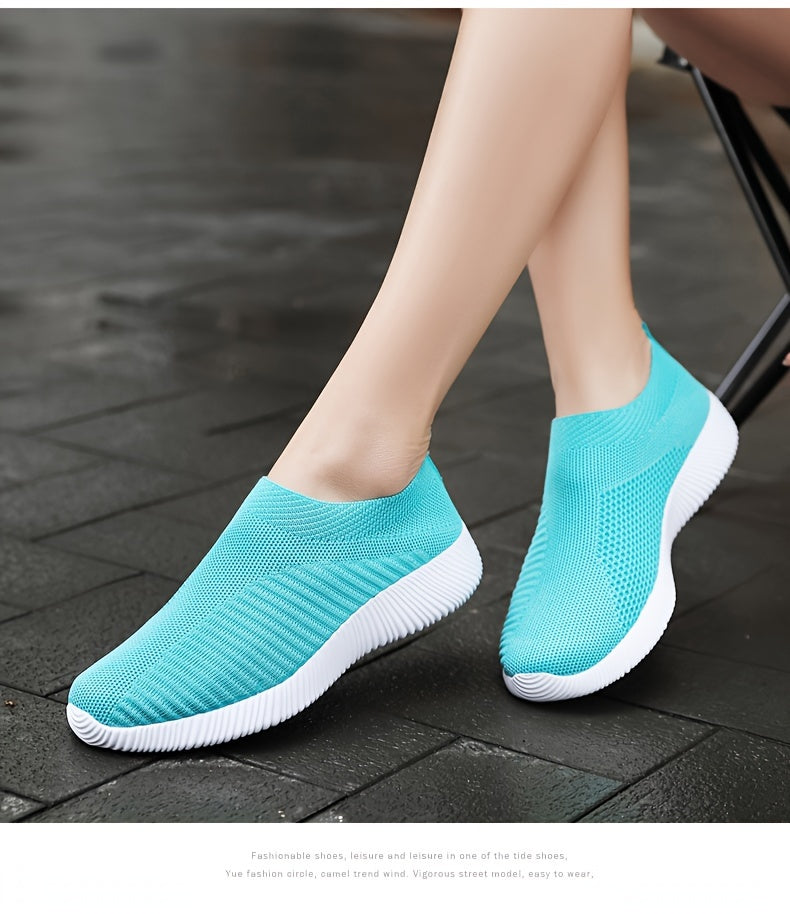 [Lightweight Slip-On Sneakers] Lightweight Women's Slip-On Sneakers