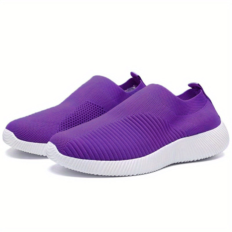 [Lightweight Slip-On Sneakers] Lightweight Women's Slip-On Sneakers