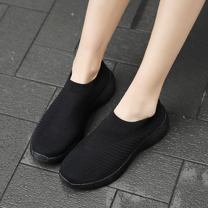 [Lightweight Slip-On Sneakers] Lightweight Women's Slip-On Sneakers