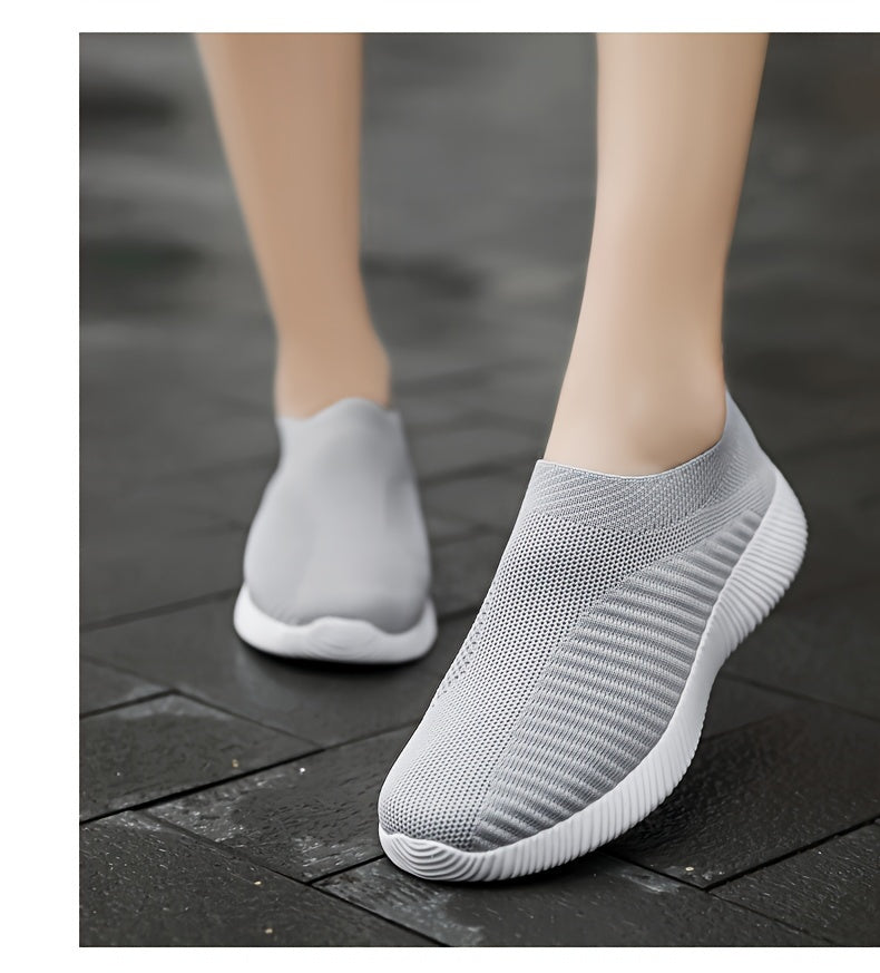 [Lightweight Slip-On Sneakers] Lightweight Women's Slip-On Sneakers