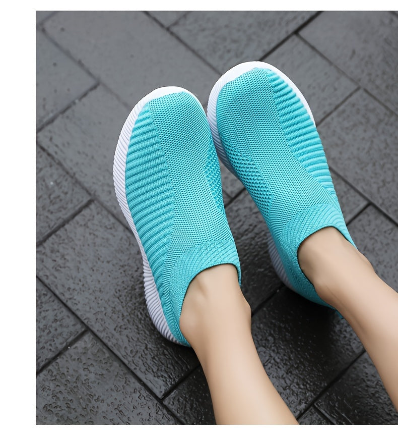 [Lightweight Slip-On Sneakers] Lightweight Women's Slip-On Sneakers