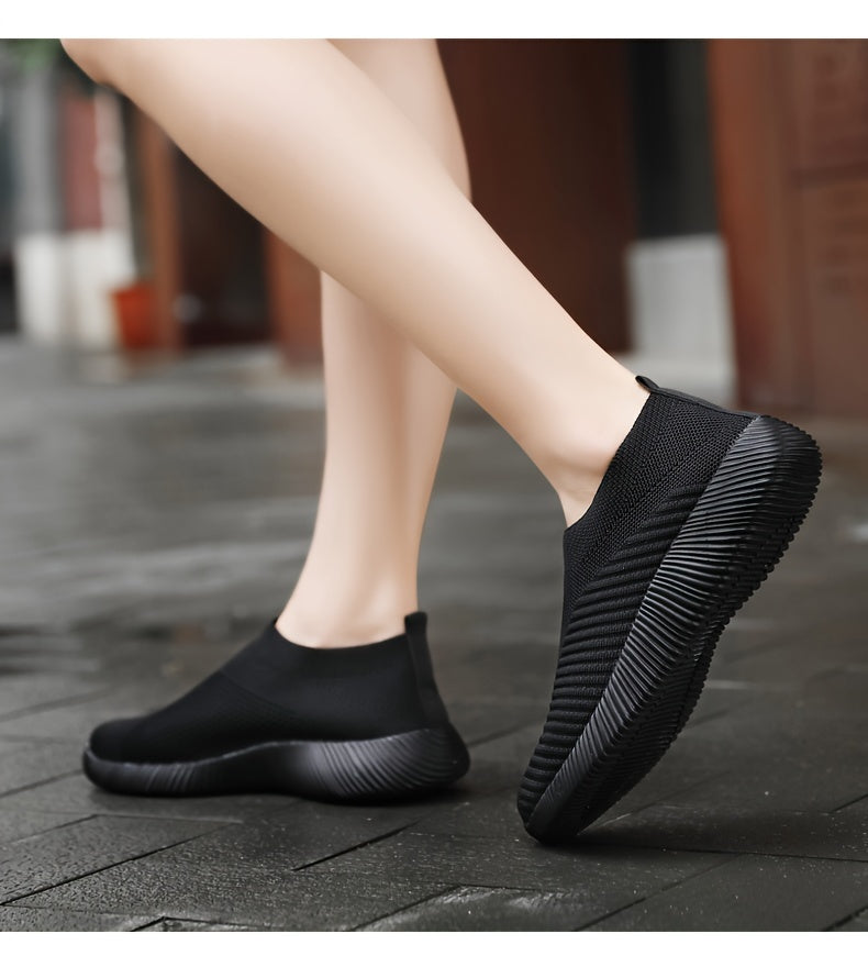 [Lightweight Slip-On Sneakers] Lightweight Women's Slip-On Sneakers