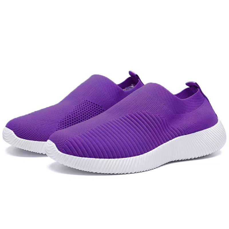 [Lightweight Slip-On Sneakers] Lightweight Women's Slip-On Sneakers