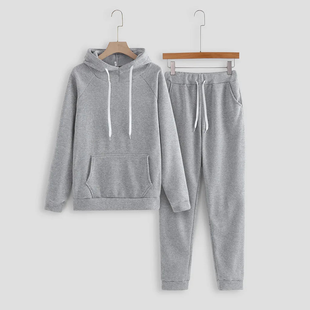 Hoodie Pants Set