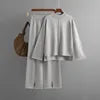 Knitted Wide Leg Pants Suit Women Fashion Sweaters Jumper Thin Casual Pants Woman Pullover Sweater
