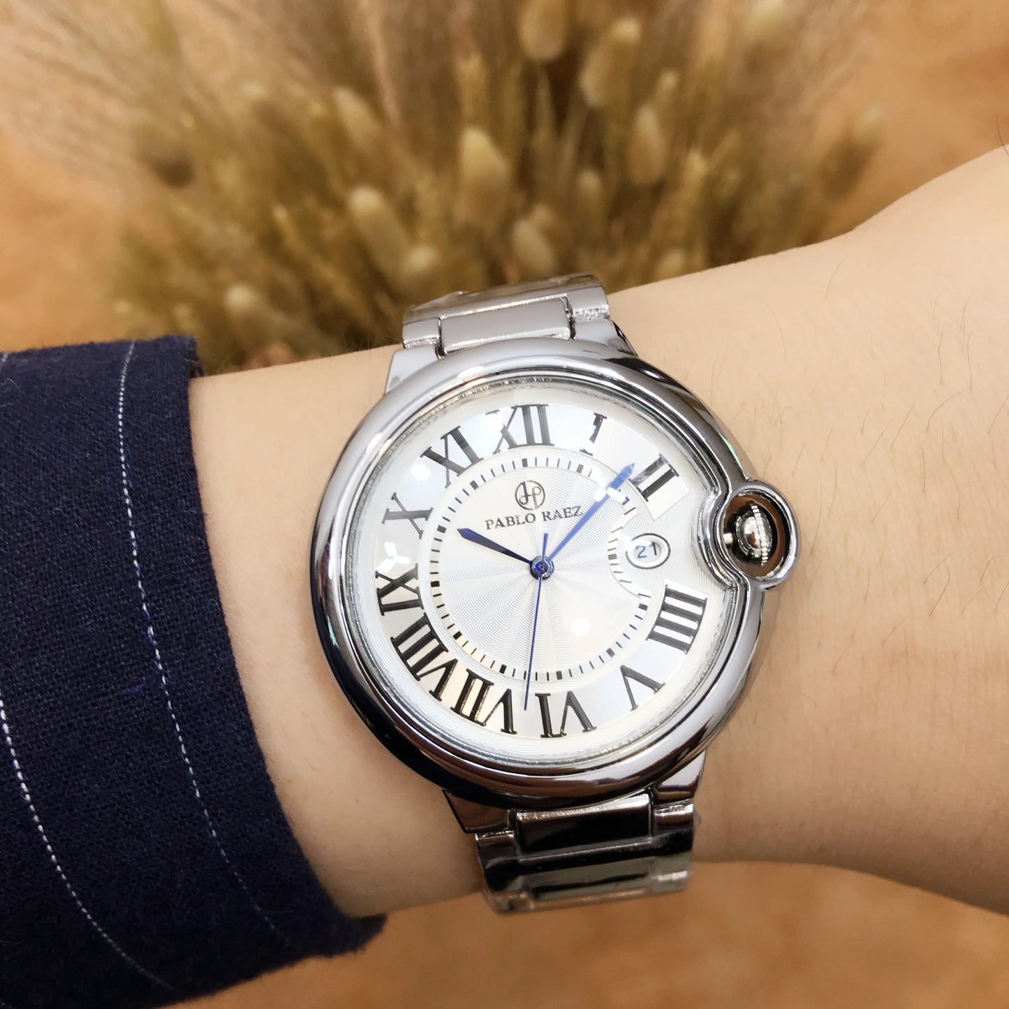 PABLO RAEZ men watch