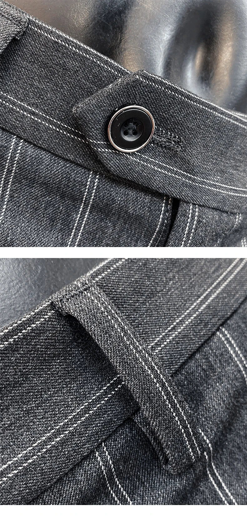 Men Suit Pants Formal Trousers