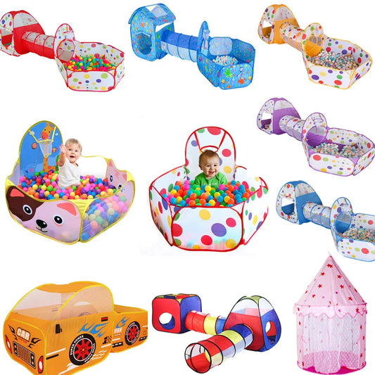 8 Styles Foldable Children's Toy