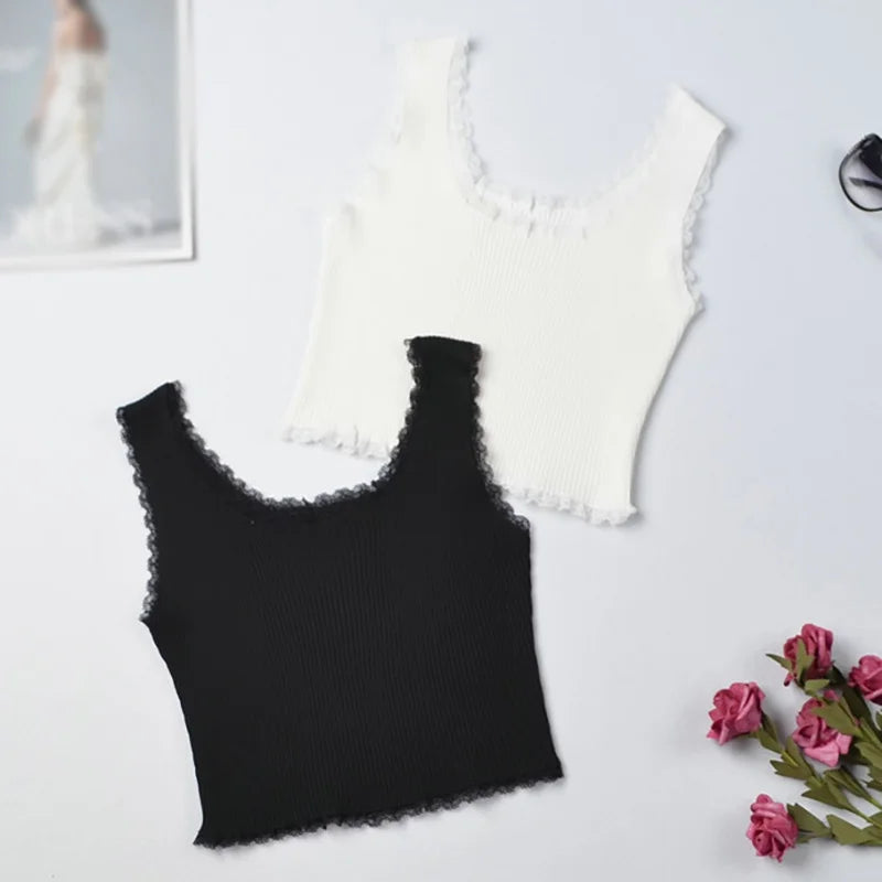 Camisoles Crop Top