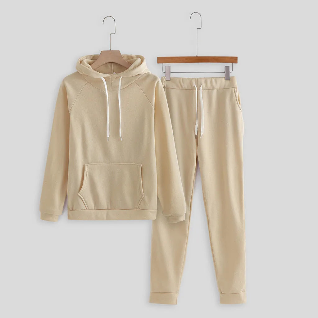 Hoodie Pants Set