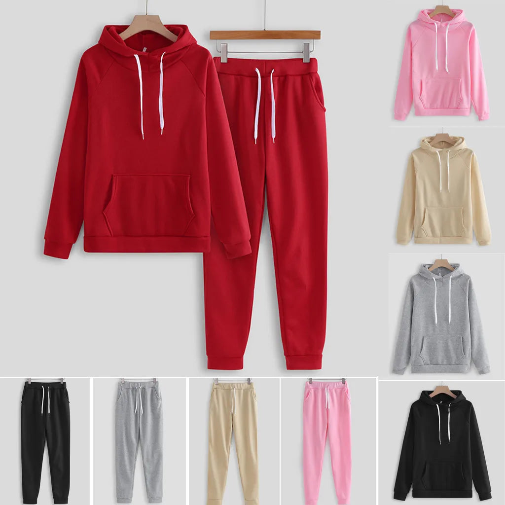 Hoodie Pants Set