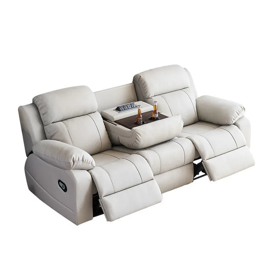 Multi-functional First-class Space Electric  Cinema Living Room Video Room Small Apartment Leather Sofa