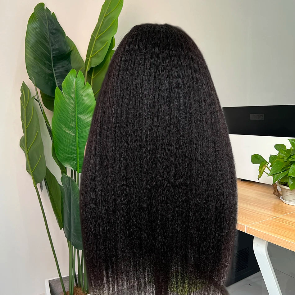 Yiwigs Wholesale Peruvian Virgin Hair Natural Wigs Human Hair Transparent Lace Frontal Wig Vendors Water Wave Human Hair Wig