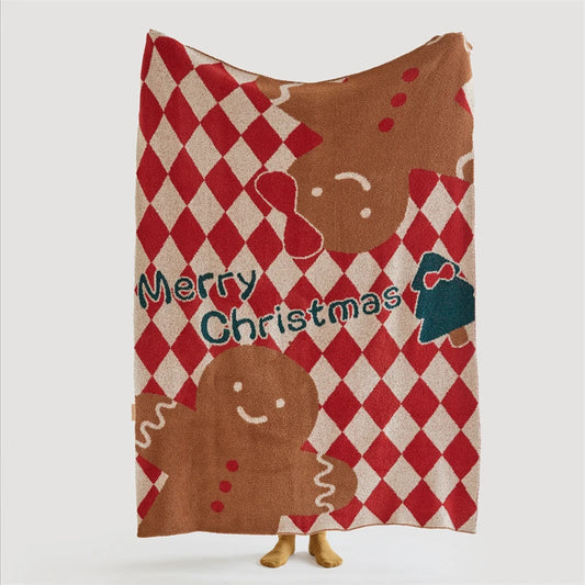 OEKO-TEX 2024 Factory New Christmas Wish Supper Soft Warm Joyous Breathable 100% Polyester Throw Blanket JBXY