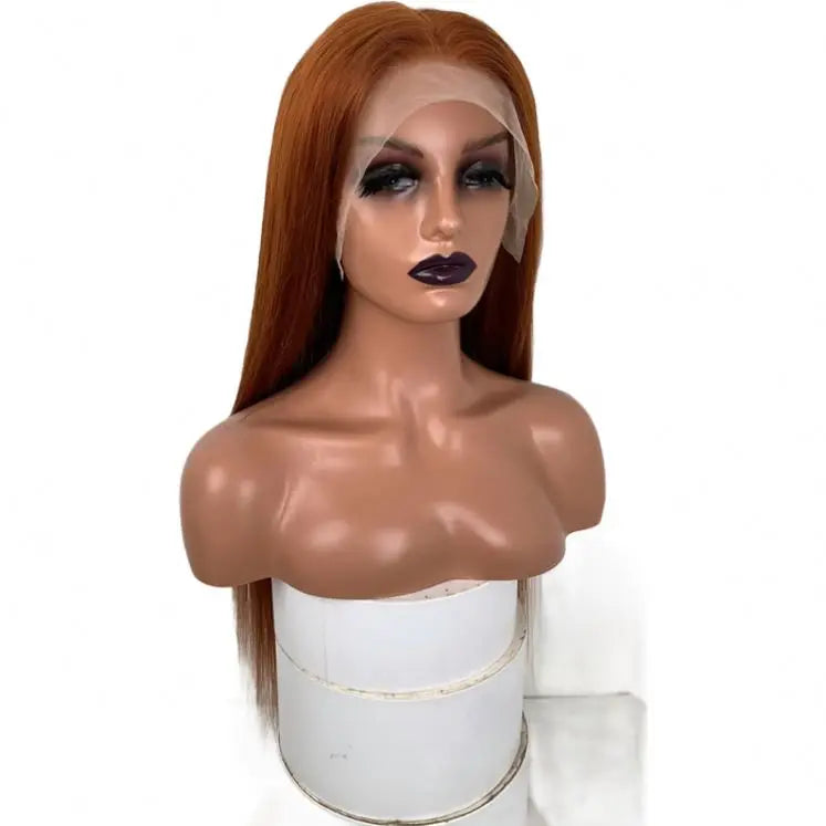 Hot Sale Wear Go Piano Colored Lace Frontal Human Hair  Wig Human Hair Ready to Wear Highlight swiss Lace Wig