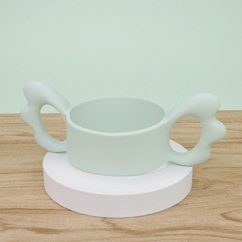 Newborn Bottle Grip Handle Infants Wide Caliber Milk Bottle Hand Shank for Hegen Baby Feeding Bottle Accessories Dropshipping