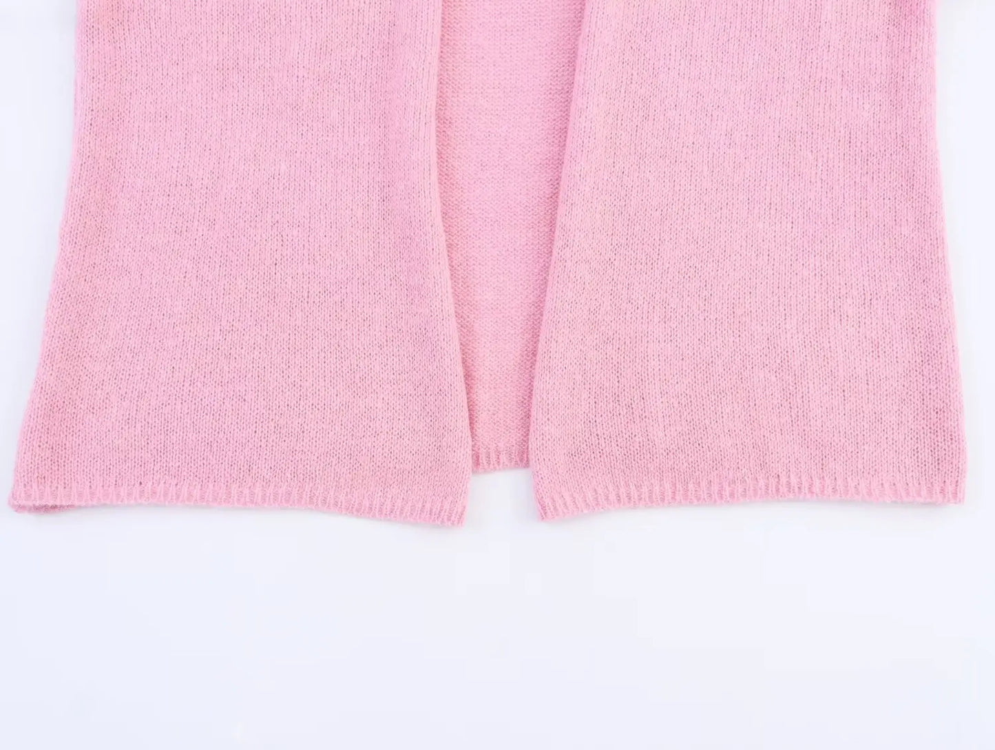 Women  New Summer Fashion Embroidered Knitted Cardigan Sweater Vintage Long Sleeve All-match Female Outerwear Tops