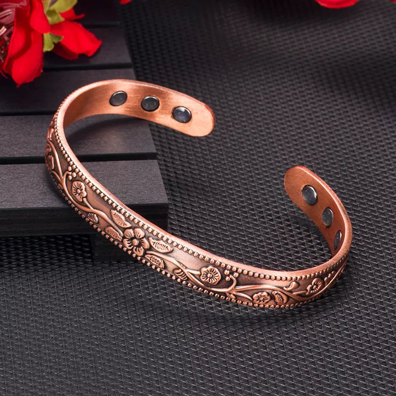 Magnetic Pure Copper Bracelet