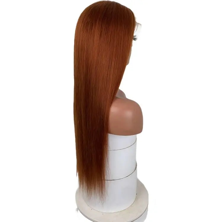 Hot Sale Wear Go Piano Colored Lace Frontal Human Hair  Wig Human Hair Ready to Wear Highlight swiss Lace Wig
