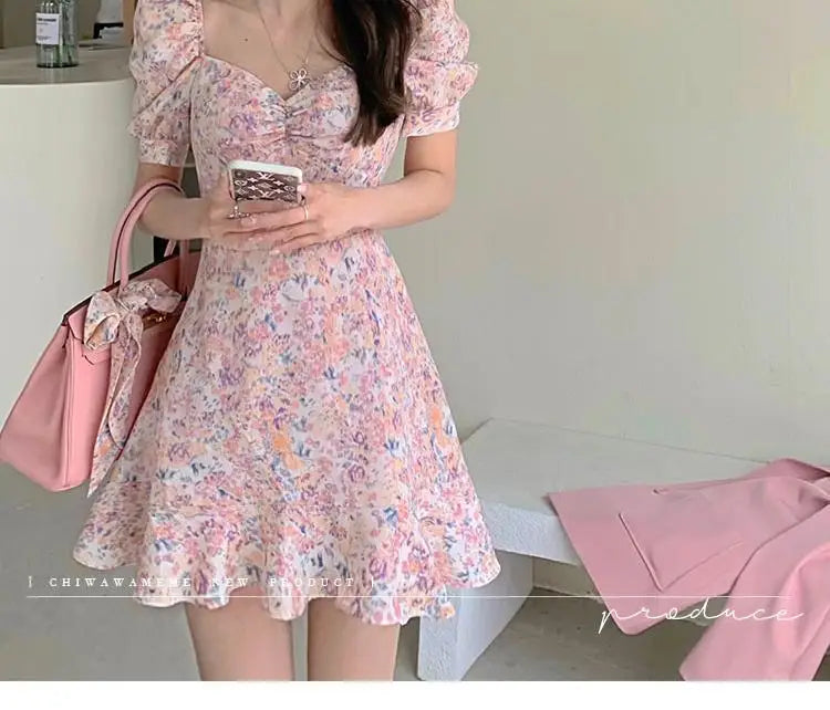 Floral Dress - My Store