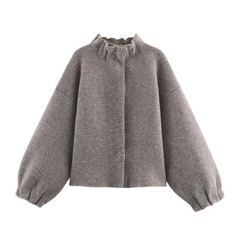 American Design Long Sleeve Top and Skirt Elegant Set Women's Sets