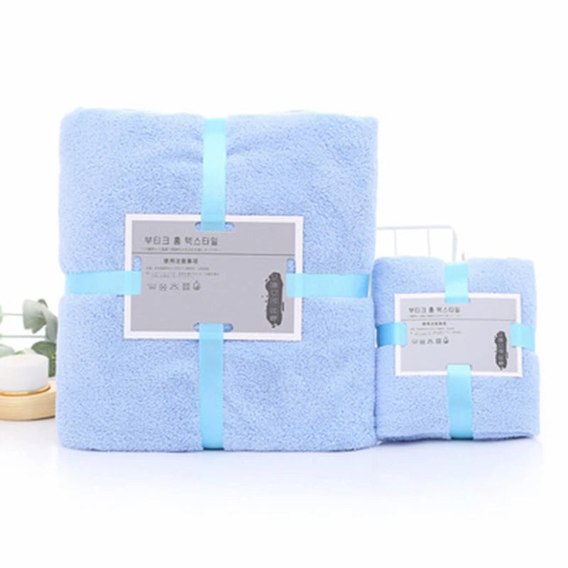 Factory Wholesale Coral Fleece Microfiber Hand Absorbent High Quality Baby Cartoon  Hotel Bath Towels Sets