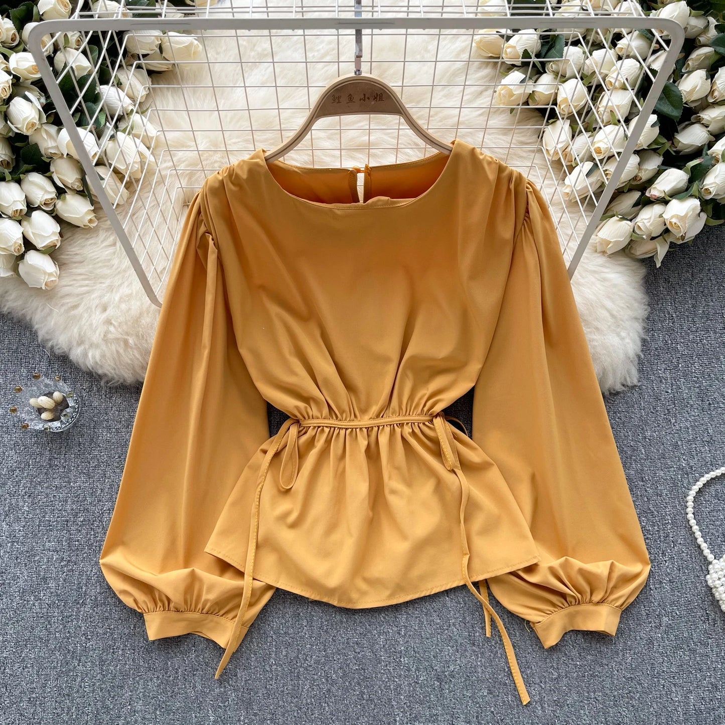 Autumn Full Sleeve Casual Blouses Women Shirts Ladies Party Tops Clothes Women
